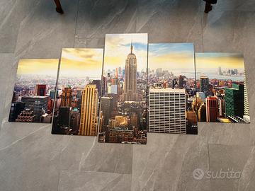 Composizione quadri New York