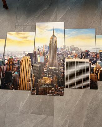 Composizione quadri New York