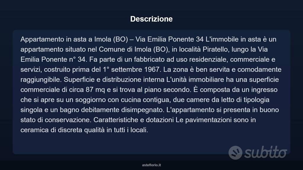 Appartamento – Imola, Case Topa, Zolino - Vista 5