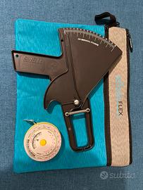 Plicometro + metro BMI. Salute e Sport