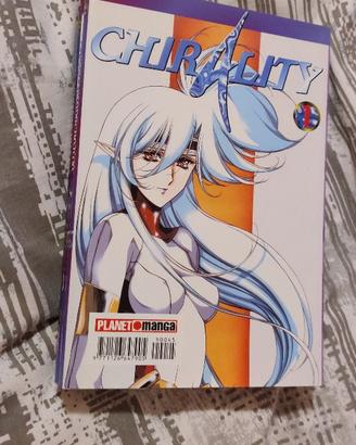 Manga Chirality  To The Promised Land serie comple