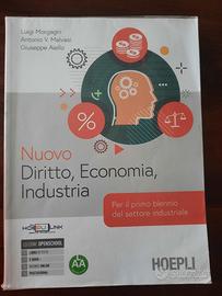 Nuovo diritto economia industria ISBN 978883600802