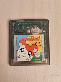 Hamtaro - (Originale) GameBoy Color gioco