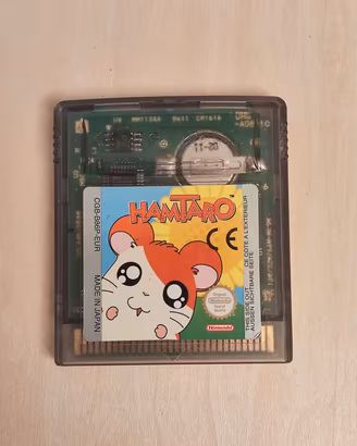 Hamtaro - (Originale) GameBoy Color gioco
