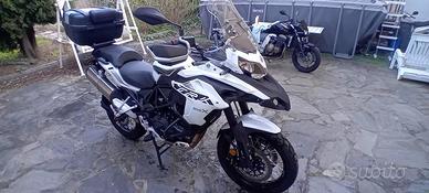 Moto Benelli Modello TRK