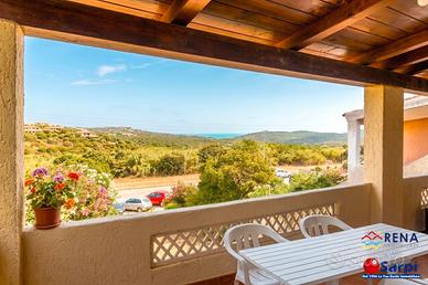 Bilocale con terrazza e vista mare - Santa Teresa