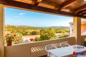 Bilocale con terrazza e vista mare - Santa Teresa