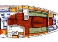 Beneteau 323 oceanis clipper