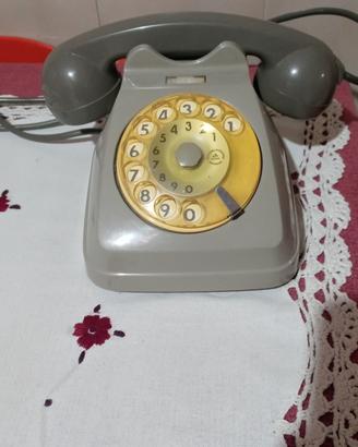 Telefono a disco SIP anni 70