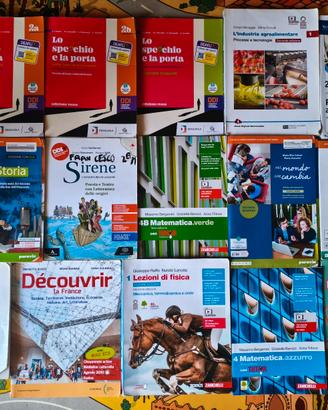 Libri scolastici 