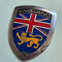 Targhetta auto d'epoca