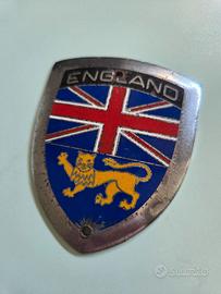 Targhetta auto d'epoca