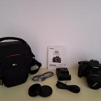 Fotocamera CANON EOS 1300d usata