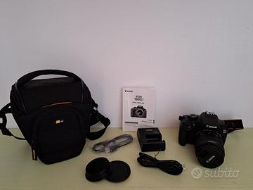 Fotocamera CANON EOS 1300d usata