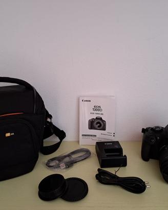 Fotocamera CANON EOS 1300d usata