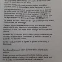 RACCONTO STORICO SUGLI  ANNI  70
