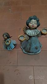 porta candele Thun vintage usati 