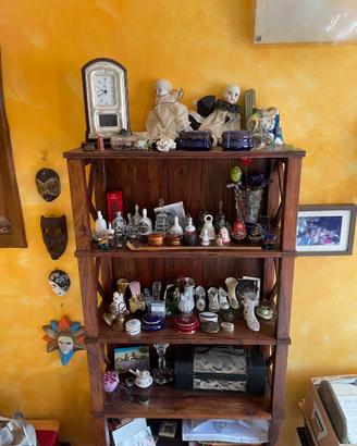 Libreria legno moderna