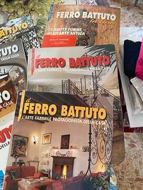 Rivista ferro battuto