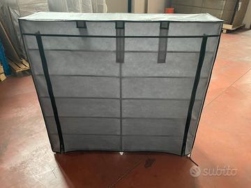 Scarpiera grande misure in foto