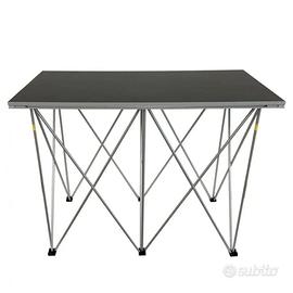 TAVOLO CONSOLLE DJ TRASPORTABILE 60x120x90 Zzipp