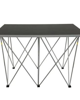 TAVOLO CONSOLLE DJ TRASPORTABILE 60x120x90 Zzipp
