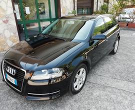 Audi A3 SPB 1.6 TDI 90 CV CR 5 porte KM CERTI