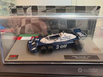 Tyrrel P 34 /2B 1977 R. Peterson 