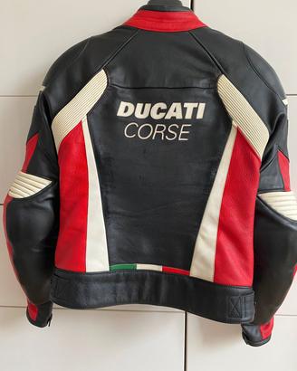 giacca donna moto ducati corse dainese tg 42