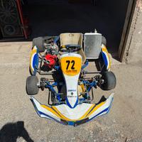 Go Kart KZ 125 Pronto Pista