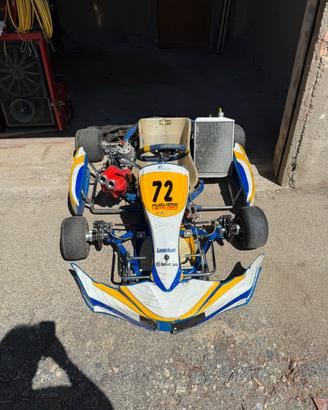 Go Kart KZ 125 Pronto Pista