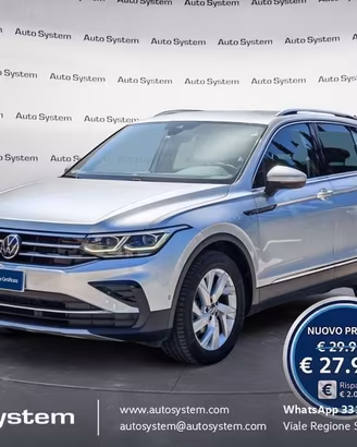 Volkswagen Tiguan 2.0 TDI SCR 150 Cv Elegance DSG