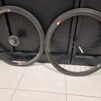 Ruote in carbonio zipp per tubolari