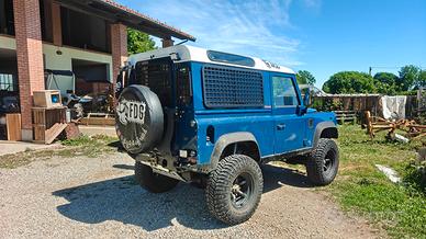 MOLLE Panel Land rover Defender