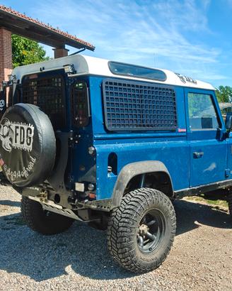 MOLLE Panel Land rover Defender
