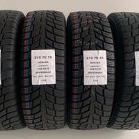 4 GOMME 215 70 15C NOKIAN A1156