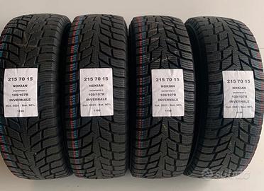 4 GOMME 215 70 15C NOKIAN A1156