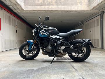 Triumph trident 660 come nuova