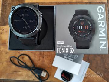 Garmin Fenix 6x pro solar.