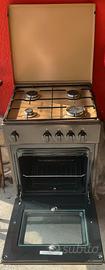 De Longhi SGK 554 N Cucina Gas - Color Rame