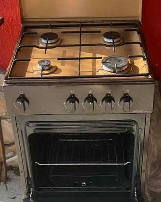 De Longhi SGK 554 N Cucina Gas - Color Rame