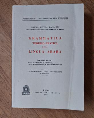 grammatica teorico pratica della lingua araba