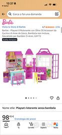ristorante Barbie