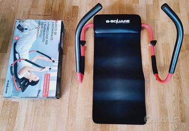 Attrezzo palestra per addominali AB crunch in casa