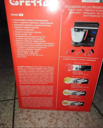 Planetaria impastatrice Ferrari