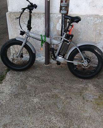bici a pedalata assistita 