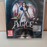 Alice Madness Returns PS3