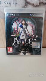 Alice Madness Returns PS3