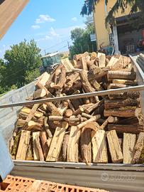 Legna da ardere secca