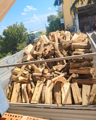 Legna da ardere secca